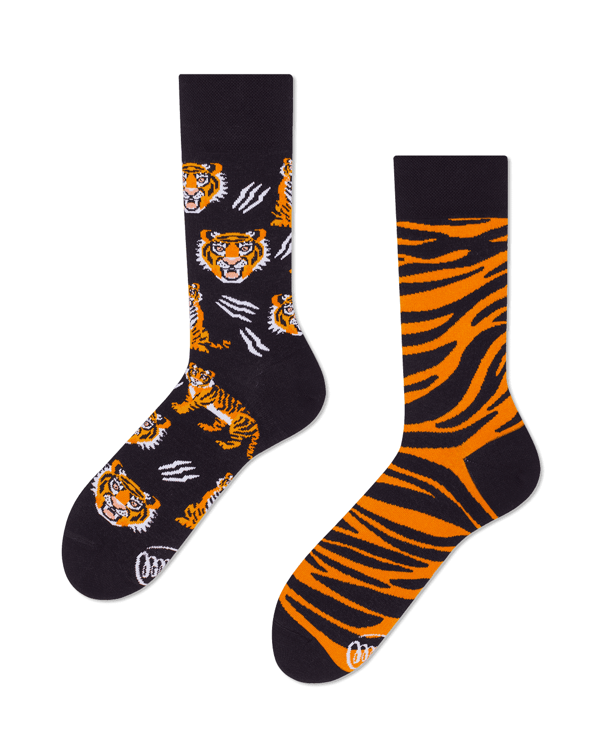 Meias MMornigs - Feet of tiger