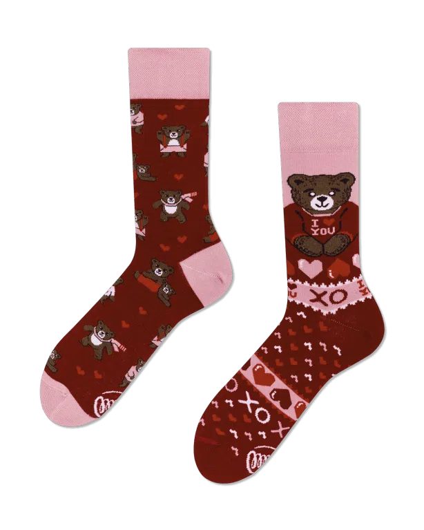 Meias MMornigs - Love teddy