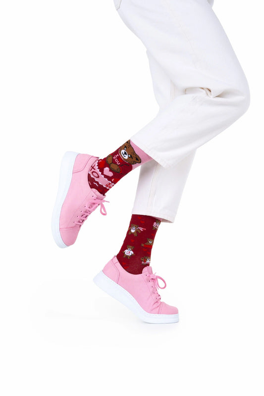 Meias MMornigs - Love teddy