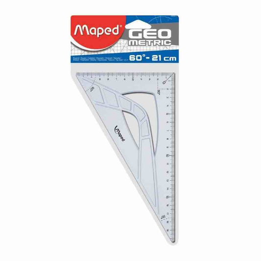 Mapeado | Cuadrado Geométrico 60º | 21cm