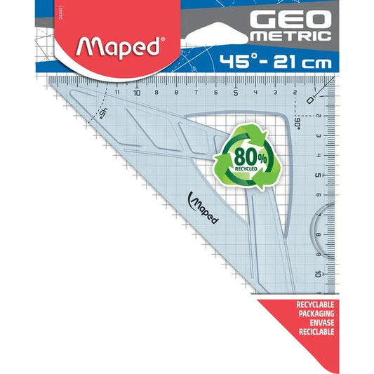 Mapeado | Cuadrado Geométrico 45º | 21cm