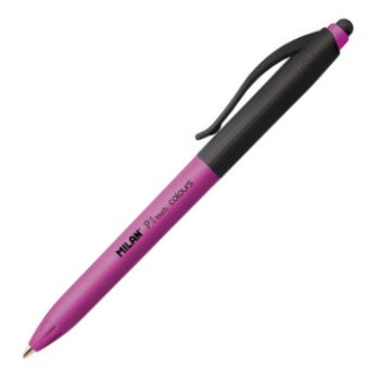 Milan | Caneta P1 Touch Colours | Rosa