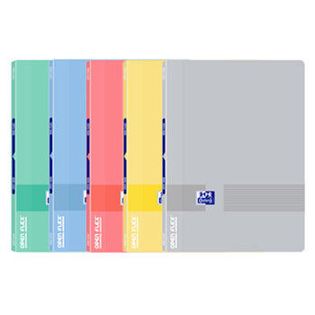 Oxford | Caderno Pautado Agrafado Openflex Cores | A4