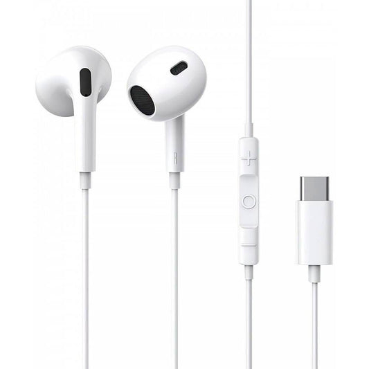 Baseus | Auscultadores Encok CZ17 USB-C | Branco