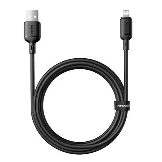Cabo baseus USB to iphone 2.4A- 1m