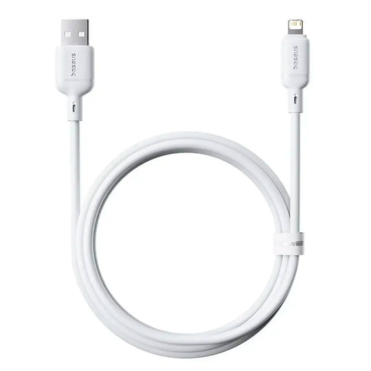 Cabo baseus USB to iphone 2.4A- 1m
