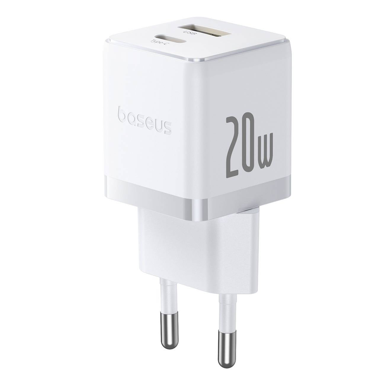 Carregador BASEUS - Fast charger USB+USB-C