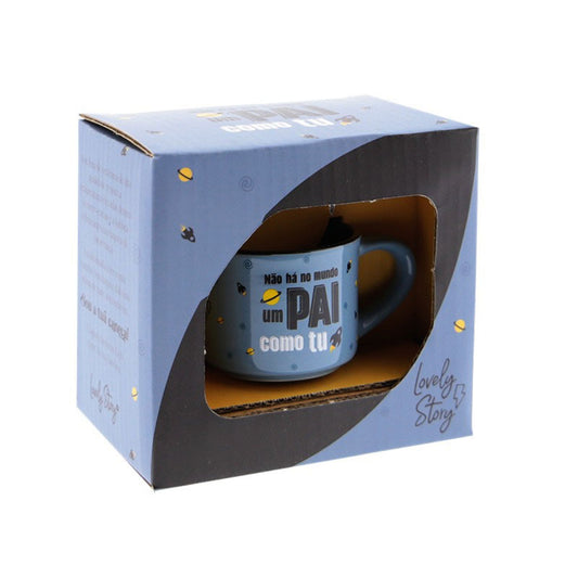 Nã há no mundo um pai como tu - Chávena 50ml