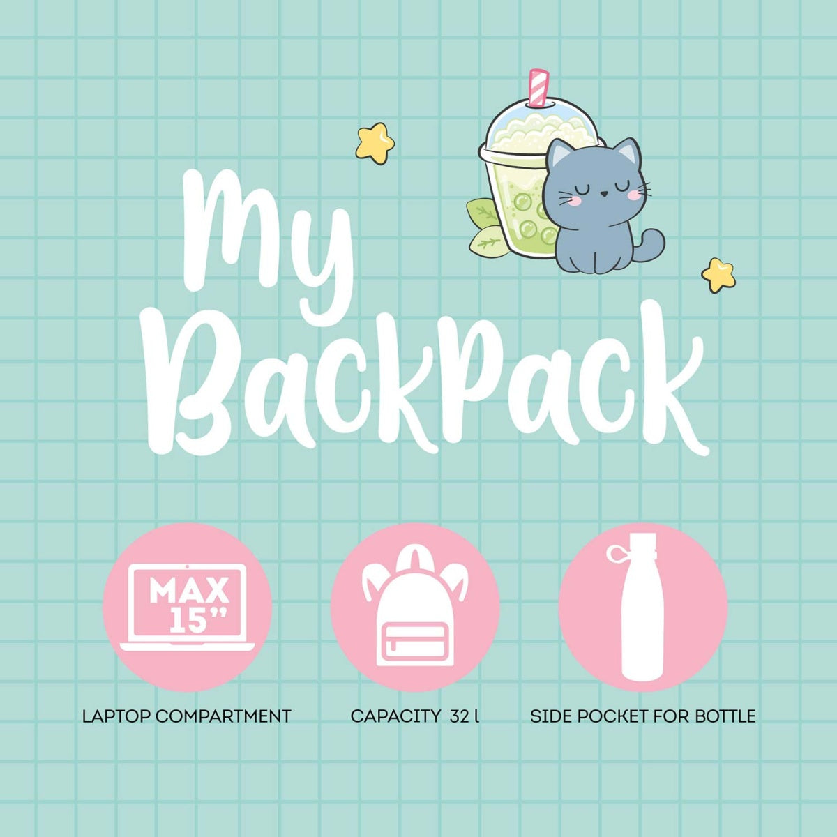 LEGAMI - Mochila KITTY