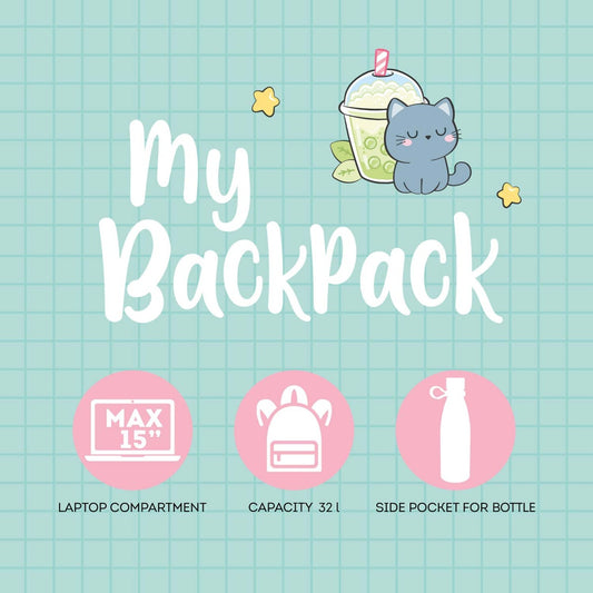 LEGAMI - Mochila KITTY