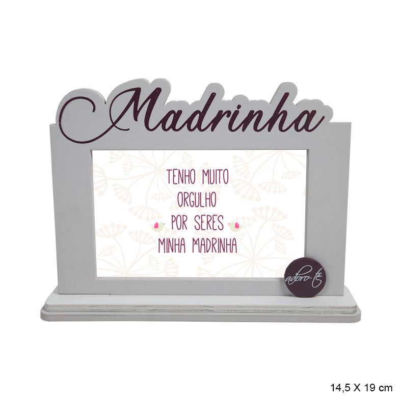Moldura "Madrinha"