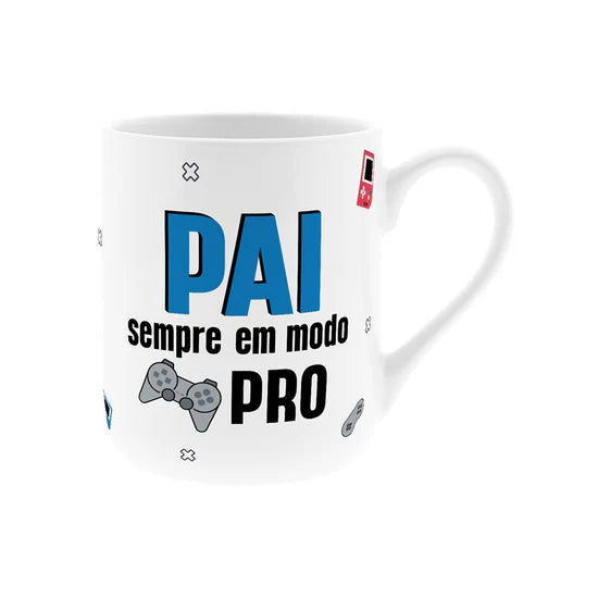 Pai sempre em modo pro - Pack caneca + meias