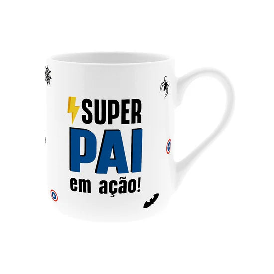 Super pai em ação - Pack caneca + meias