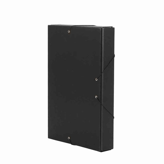 Pasta A4 projetos preta