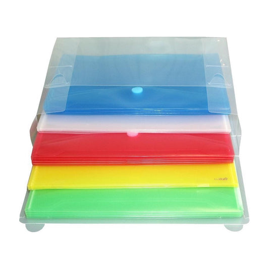 Carpeta de documentos con velcro | A5