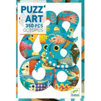 Djeco | Puzzle Polvo | 350 Peças
