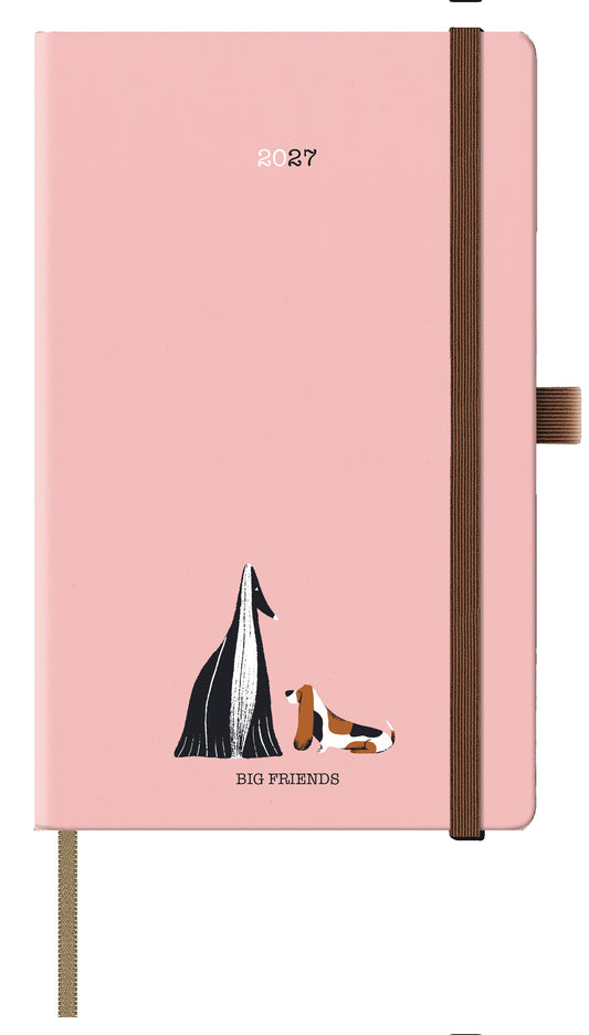 Agenda bolso 2027 - BEST FRIENDS - 90x140