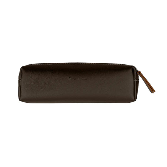 Porta-lápis Castanho