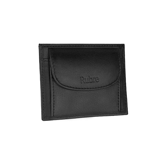 Rubre | Porta-Cartões em Pele com Porta-Moedas