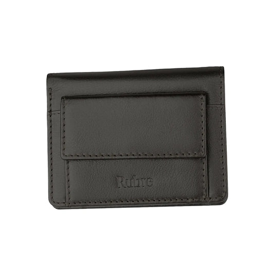 Rubre | Carteira de Homem em Pele com Porta-moedas e Anti-RFID
