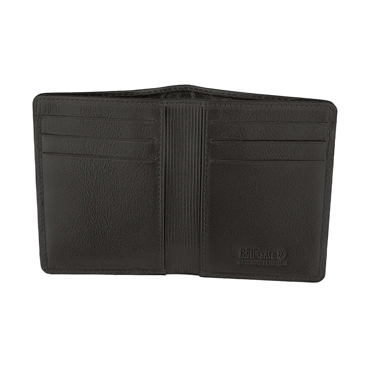 Rubre | Carteira de Homem em Pele com Porta-moedas e Anti-RFID
