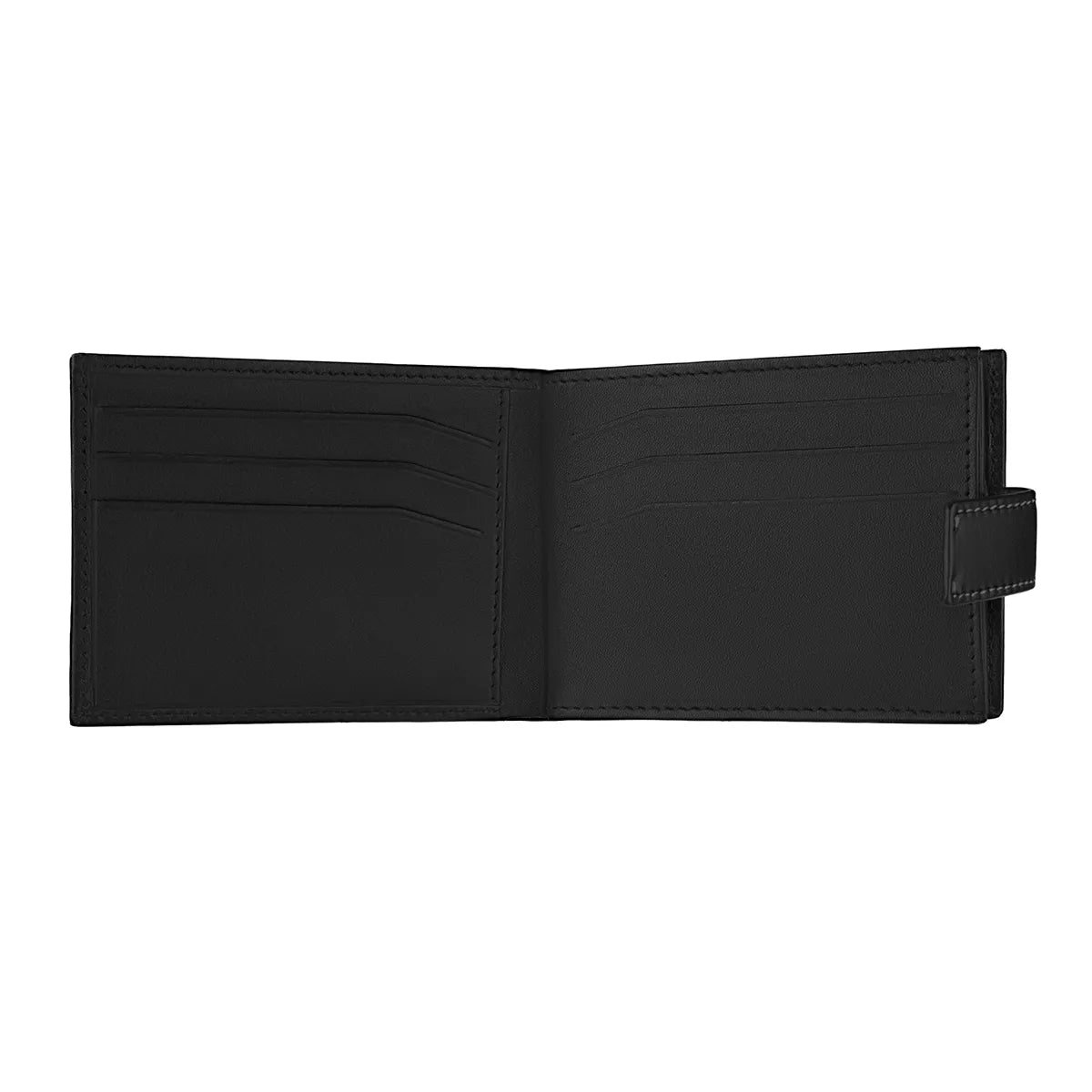 Rubre | Carteira de Homem em Pele com Porta-moedas e Anti-RFID | Preto