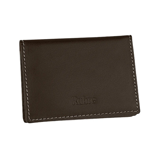 Rubre | Porta-cartões em Pele com Anti-RFID