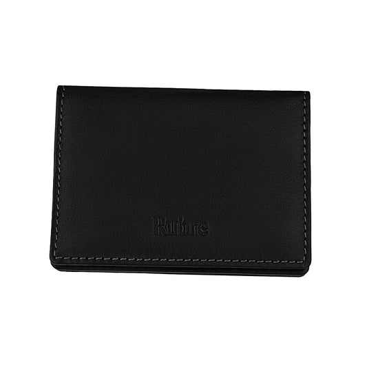 Rubre | Porta-cartões em Pele com Anti-RFID