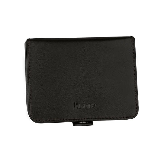 Rubre | Carteira em Pele com Porta-moedas e Anti-RFID