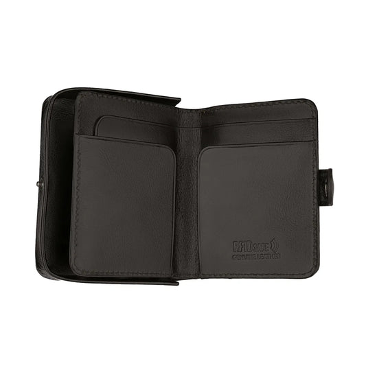 Rubre | Carteira em Pele com Porta-moedas e Anti-RFID