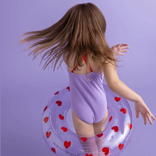 Bóia - LILA HEARTS - 90cm
