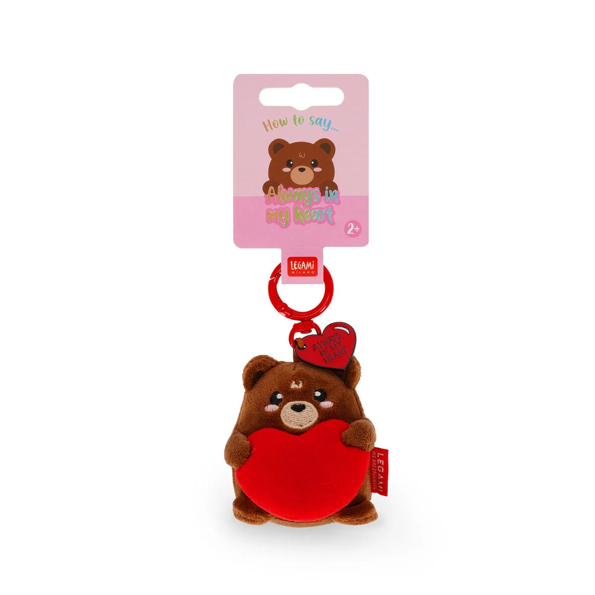 Teddy bear - Super soft - Porta-chaves