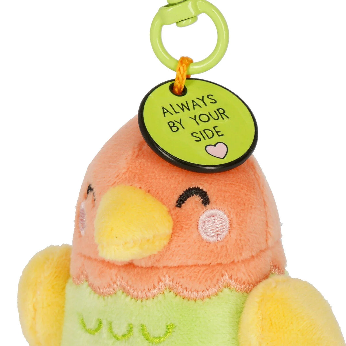 Love birds - Super soft!  - Tiny - conj. dois porta-chaves