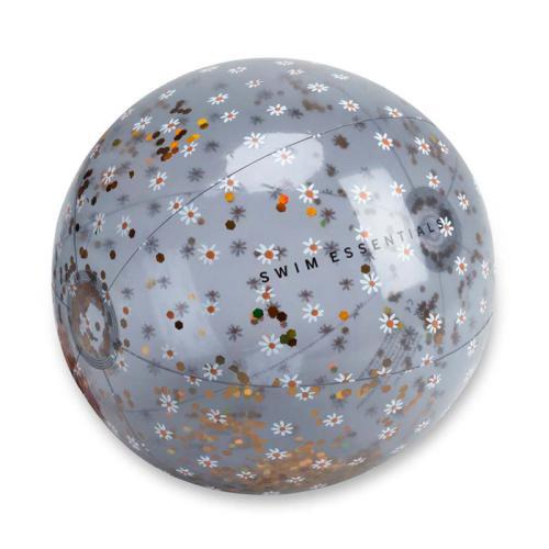 Bola Praia - Daisy Flowers Glitter 51cm