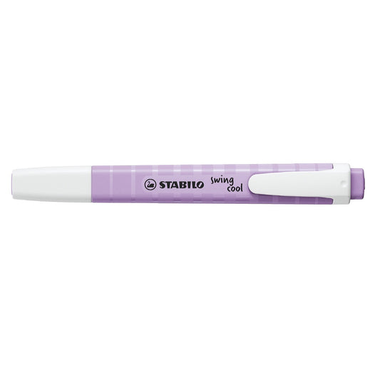 Stabilo | Marcador Swing Cool | Roxo Pastel