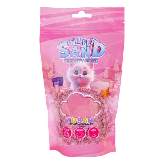 Fluffy sand - Areia de modelar