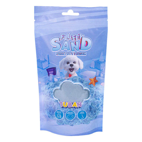 Fluffy sand - Areia de modelar
