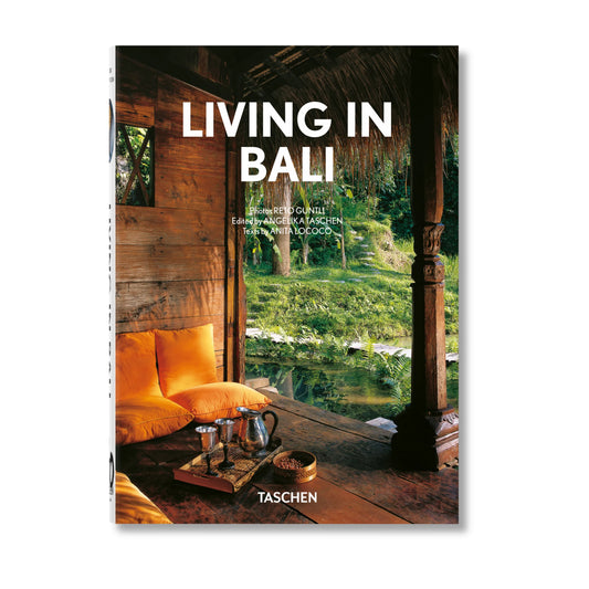 Taschen | Living in Bali. 40th Ed.