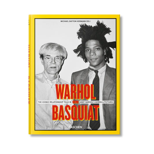 Taschen | Warhol on Basquiat. The Iconic Relationship Told in Andy Warhol’s Words and Pictures