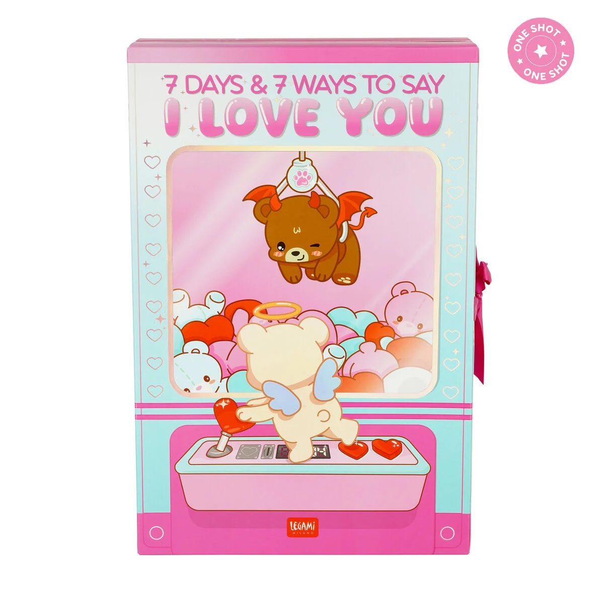 7 days, 7 ways to say i love you - Box 7 surpresas