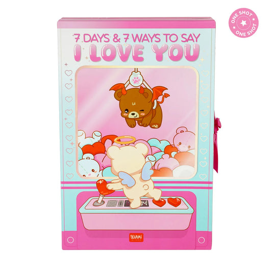 7 days, 7 ways to say i love you - Box 7 surpresas