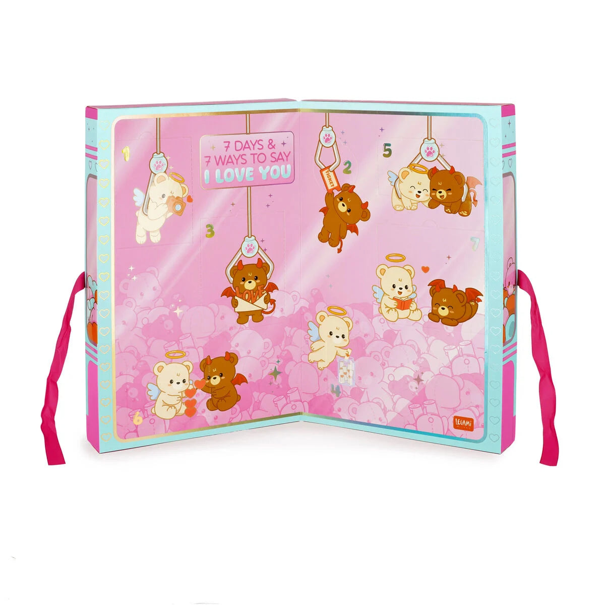 7 days, 7 ways to say i love you - Box 7 surpresas