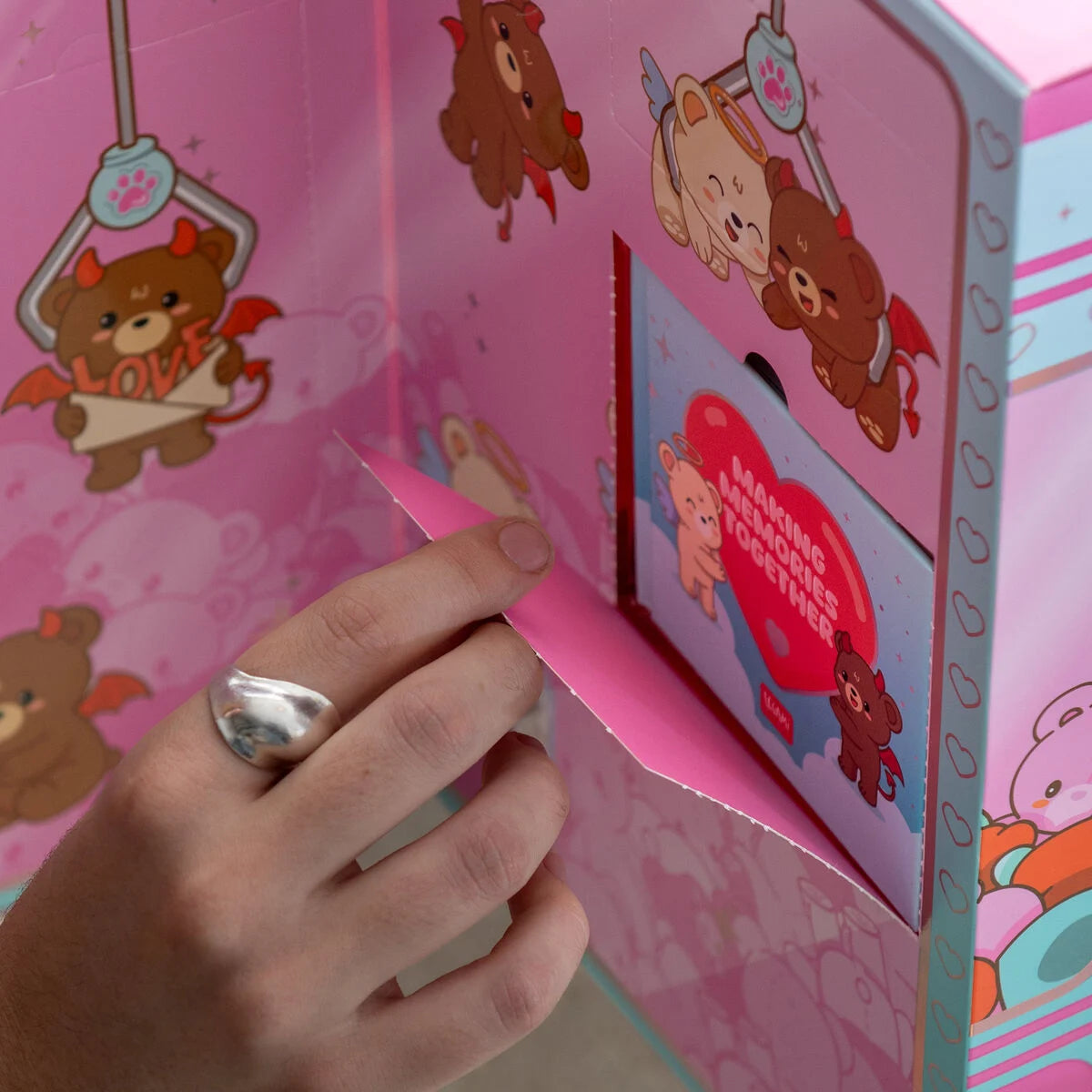 7 days, 7 ways to say i love you - Box 7 surpresas