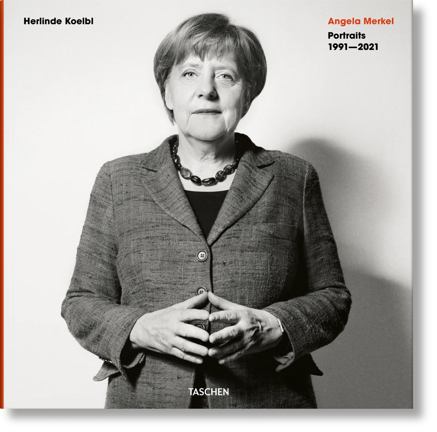 Taschen | Herlinde Koelbl. Angela Merkel. Portraits 1991–2021