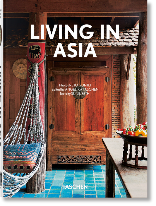 Taschen | Living in Asia. 40th Ed.