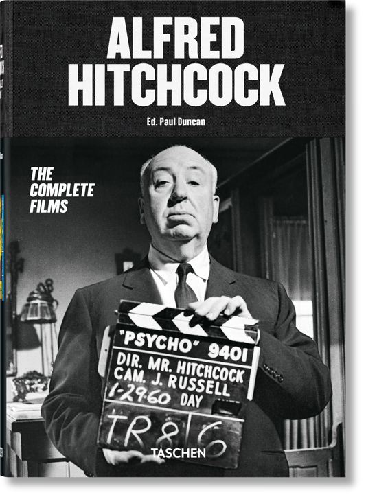 Taschen | Alfred Hitchcock. The Complete Films