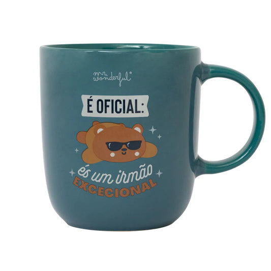 É oficial: és um irmão excecional
