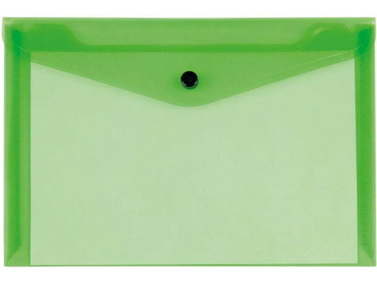 Envelope A4 com Mola - Verde