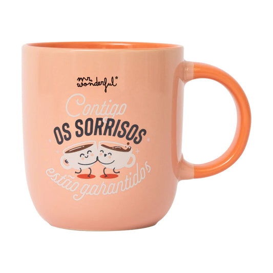 Contigo, os sorrisos são garantidos