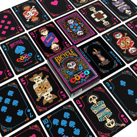 BYCICLE cartas Disney CoCo